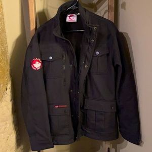 Canada Weather gear black coat